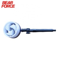 Car Washing Brush High Pressure Washer Accessories Pressure Washer Rotary Brush Water Cleaning Rotation Brush Angled Handle