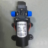 1pcs 12v Or 24v 80w ( 5.5l 0.9mpa) Brushed Dc Electric Diaphragm Pump Water Pump,Used For Agricultural Spray Drone/car Wash